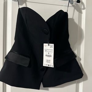 NWT women’s tuxedo top and bottom